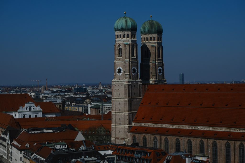 Utsikt over Munchen.